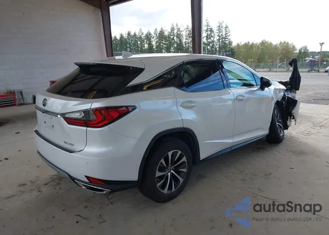 2020 Lexus Rx 350 из США, поврежденный, VIN 2T2AZMDA2LC217818